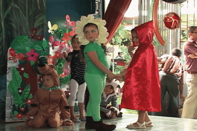 presentaciones de ninos
