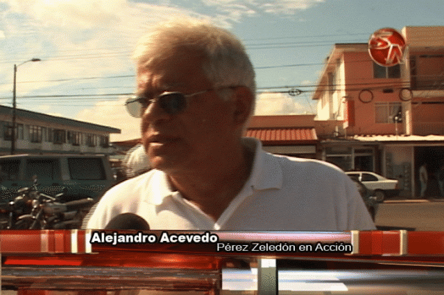 Alejandro Acevedo, Pérez Zeledón en Acción 