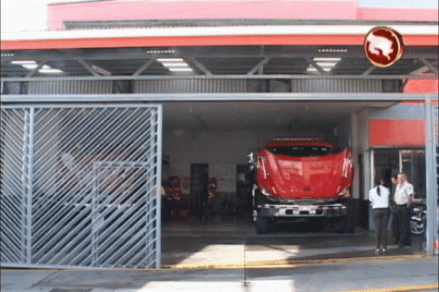 Instalaciones del Cuerpo de Bomberos. Instalaciones del Cuerpo de Bomberos.