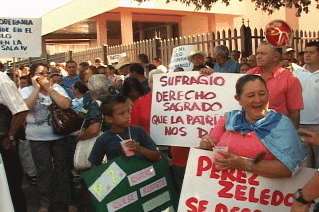 Se manifestaron los generaleños