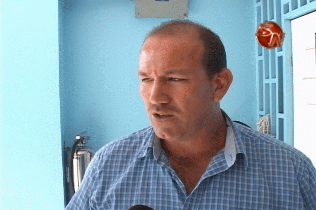 Henry Acuña, vicepresidente de la Junta. Henry Acuña, vicepresidente de la Junta.