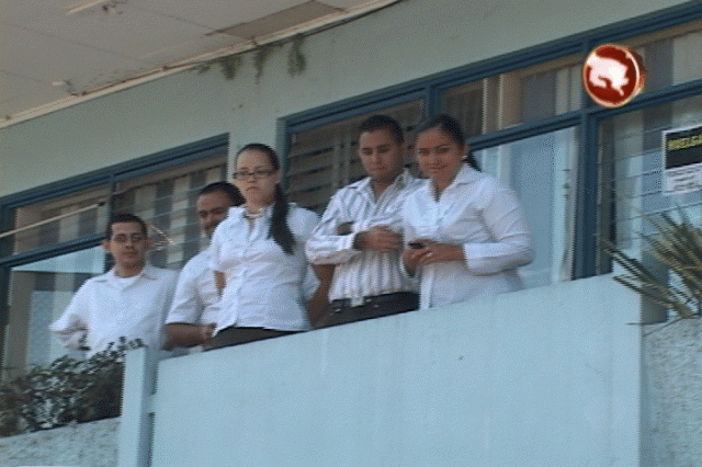 La vice alcaldesa no recibió notificación. La vice alcaldesa no recibió notificación.