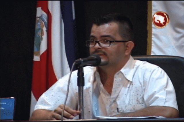 Wilberth Ureña, regidor. Wilberth Ureña, regidor.