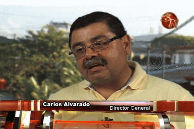 Carlos Alvarado, director nacional. Carlos Alvarado, director nacional.