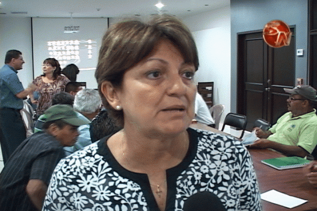 Xinia Chávez Quirós, Viceministra del MAG  Xinia Chávez Quirós, Viceministra del MAG