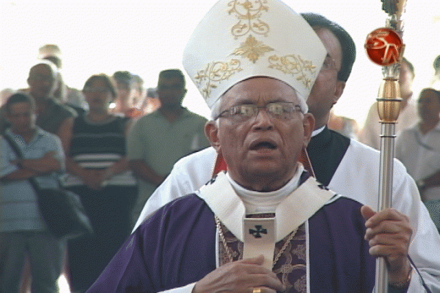 Hugo Barrantes, Arzobispo de San José. Hugo Barrantes, Arzobispo de San José.
