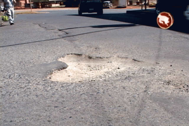 Este es el hueco. Este es el hueco.