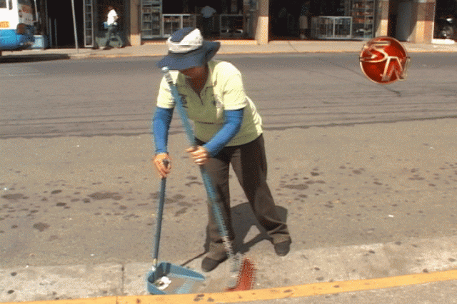 Yamileth Rodríguez, funcionaria municipal. Yamileth Rodríguez, funcionaria municipal.