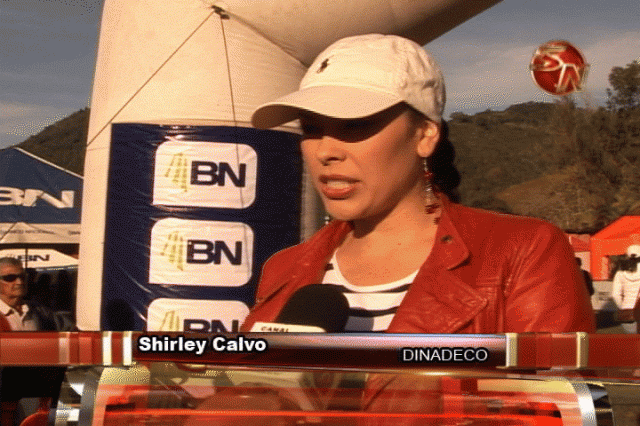 Shirley Calvo Directora de DINADECO Shirley Calvo Directora de DINADECO