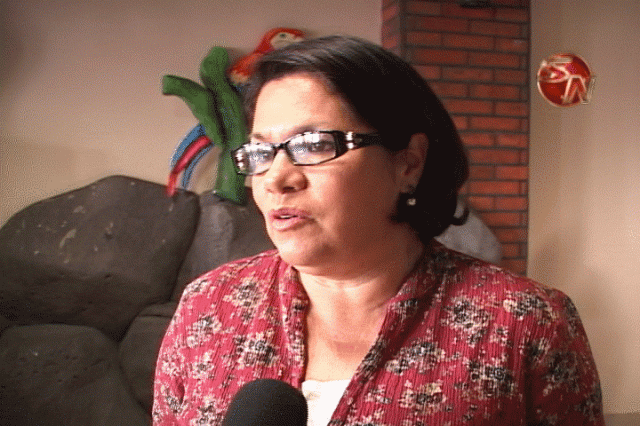 Xinia Espinoza, diputada.