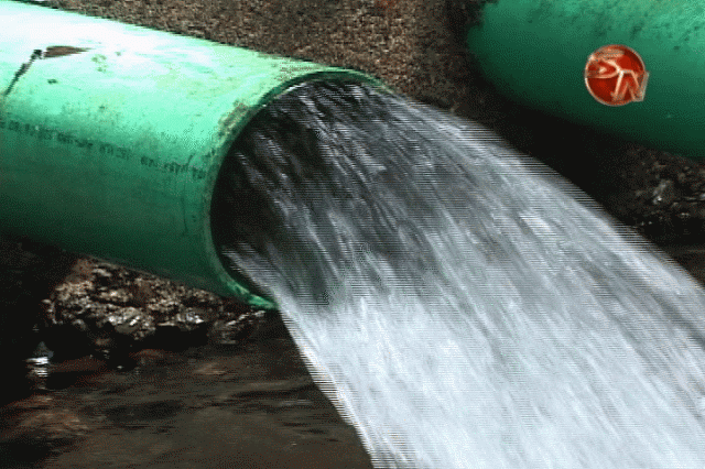 Hacen racionamiento del agua. Hacen racionamiento del agua.