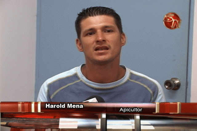 Harold Mena, productor. Harold Mena, productor.