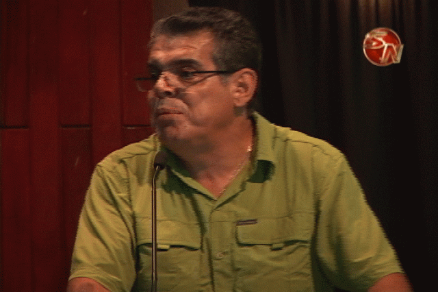 Diógenes Cubero, especialista. Diógenes Cubero, especialista.