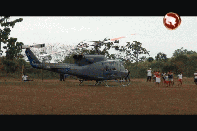 Helicóptero guatemalteco Helicóptero guatemalteco