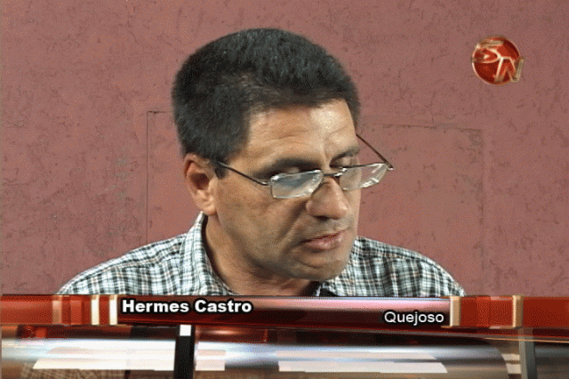 Hermes Castro, padre de familia.