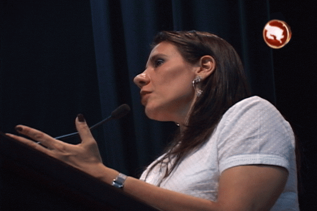 Karina Bolaños, viceministra de Juventud. Karina Bolaños, viceministra de Juventud.