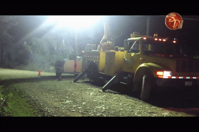 El ICE reestableció el fluido eléctrico. El ICE reestableció el fluido eléctrico.