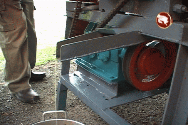 Hubo jugo de caña. Hubo jugo de caña.