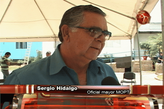 Sergio Hildalgo, oficial mayor del ministerio.