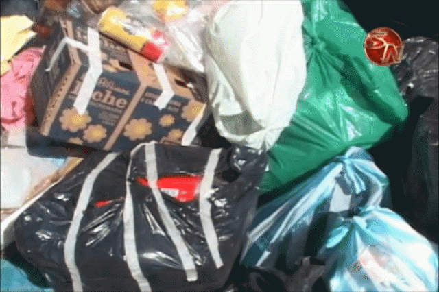 Buscan concienciar en tema de reciclaje. Buscan concienciar en tema de reciclaje.