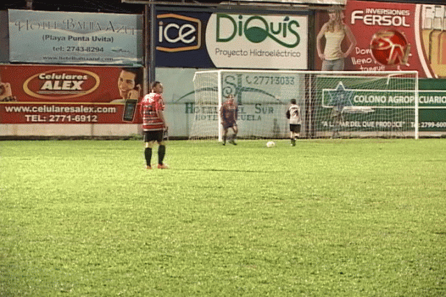 Jugaron en el Estadio Municipal.