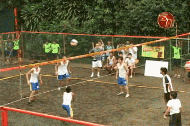 Jugarán en la cancha del liceo Sinaí.