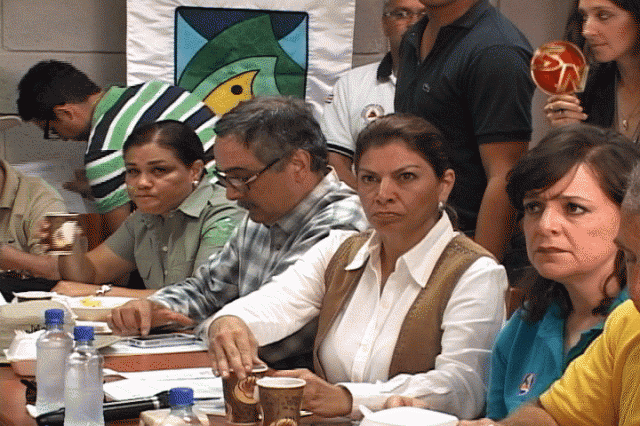 Laura Chinchilla, Presidenta. Laura Chinchilla, Presidenta.