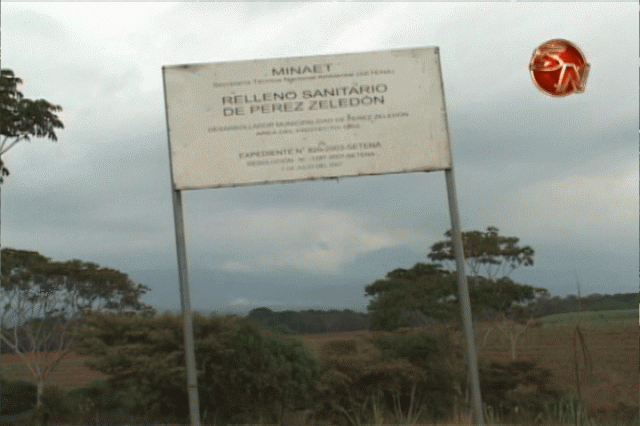 Aquí se construiría. Aquí se construiría.