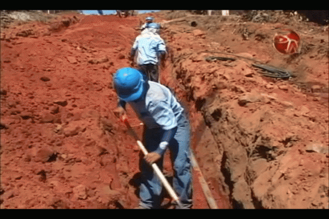 Las obras serían suspendidas.