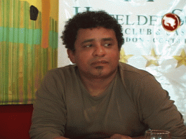 Polito Ibañez, artista cubano.