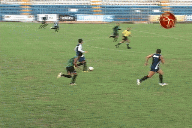 Jugaron contra el As Puma.