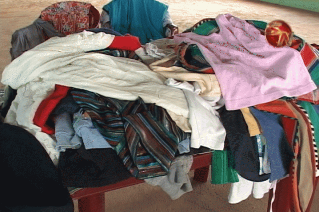 Pretendían recaudar fondos con venta de artículos Pretendían recaudar fondos con venta de artículos