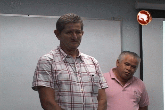 La capacitación la dieron funcionarios del Minae. La capacitación la dieron funcionarios del Minae.