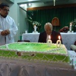 Celebración 90 años Pbro. Álvaro Coto