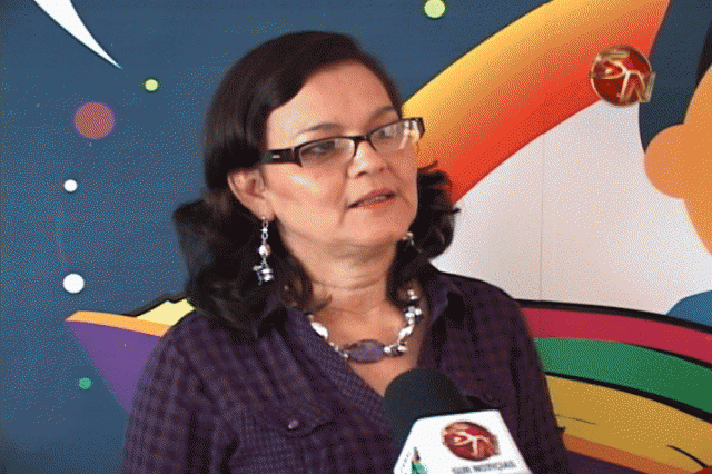 Roxana Calderón, directora. Roxana Calderón, directora.