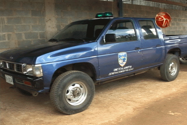 La patrulla fue traida desde Heredia. La patrulla fue traida desde Heredia.