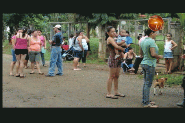 Hicieron protesta.