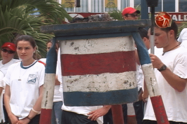 El viernes es el recorrido de la Antorcha. El viernes es el recorrido de la Antorcha.