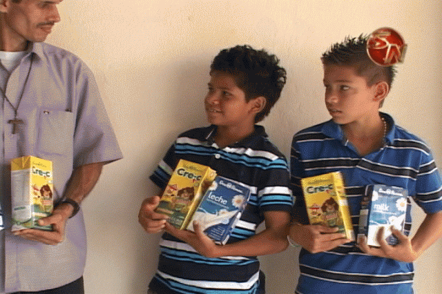 Niños del Hogar Ama. Niños del Hogar Ama.