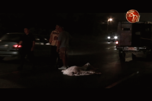 El hombre falleció en el lugar. El hombre falleció en el lugar.