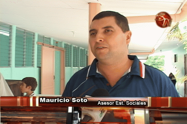 Mauricio Soto, asesor de Estudios Sociales.