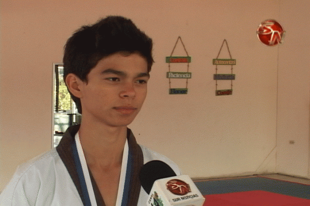 Emanuel Gamboa, campeón.