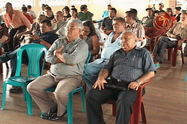 Vecinos fueron informados sobre el proyecto. Vecinos fueron informados sobre el proyecto.