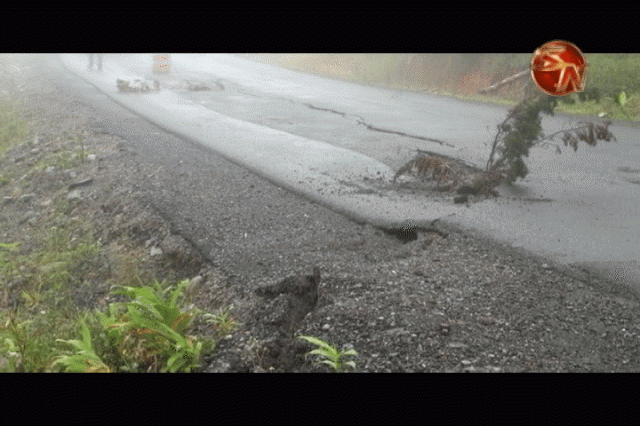 Piden precaución a los conductores. Piden precaución a los conductores.