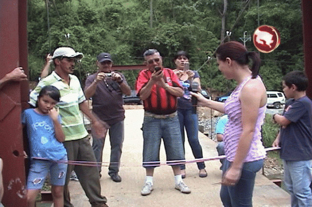 Tienen un nuevo acceso. Tienen un nuevo acceso.