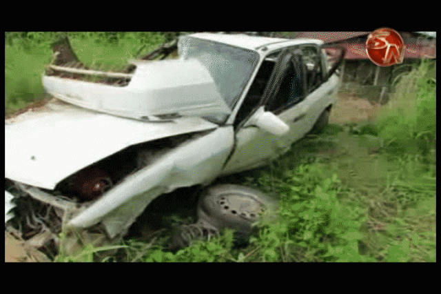 Estado de ebriedad pudo provocar el accidente.