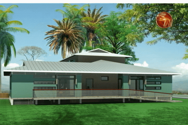 Así se verá el edificio. Así se verá el edificio.