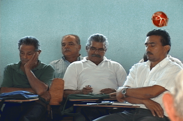 Dirigentes recibieron información. Dirigentes recibieron información.