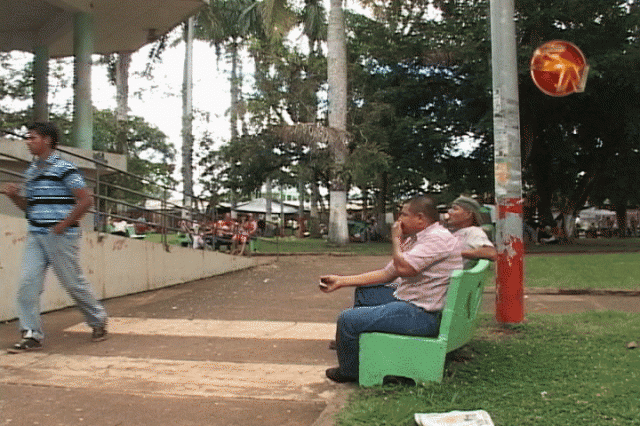 Será en el parque de Buenos Aires. Será en el parque de Buenos Aires.