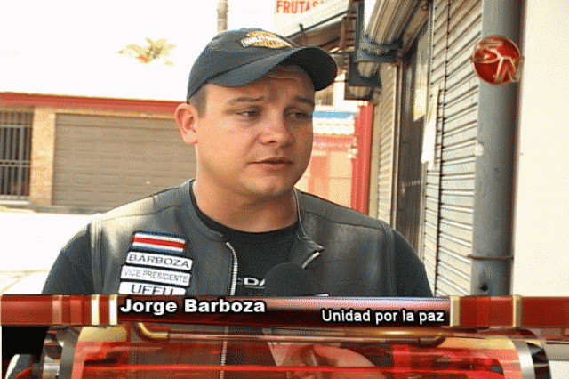 Jorge Barboza, integrante. Jorge Barboza, integrante.